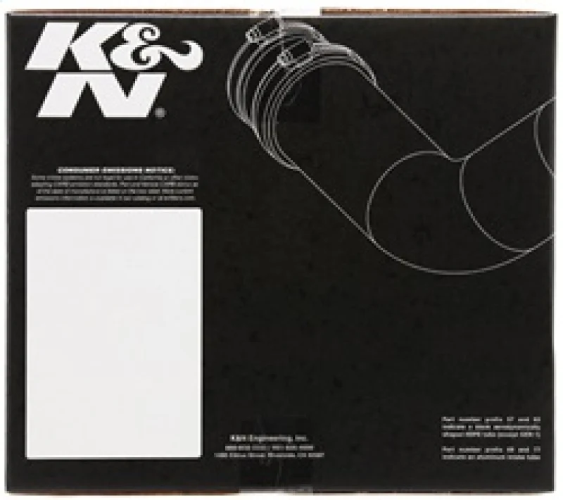 K&N 99-03 Ford F-Series Super Duty V8-7.3L Performance Intake Kit - Image 7