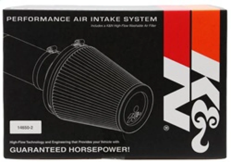 K&N 99-04 Chevy Silverado V8-6.0L Performance Intake Kit - Image 5
