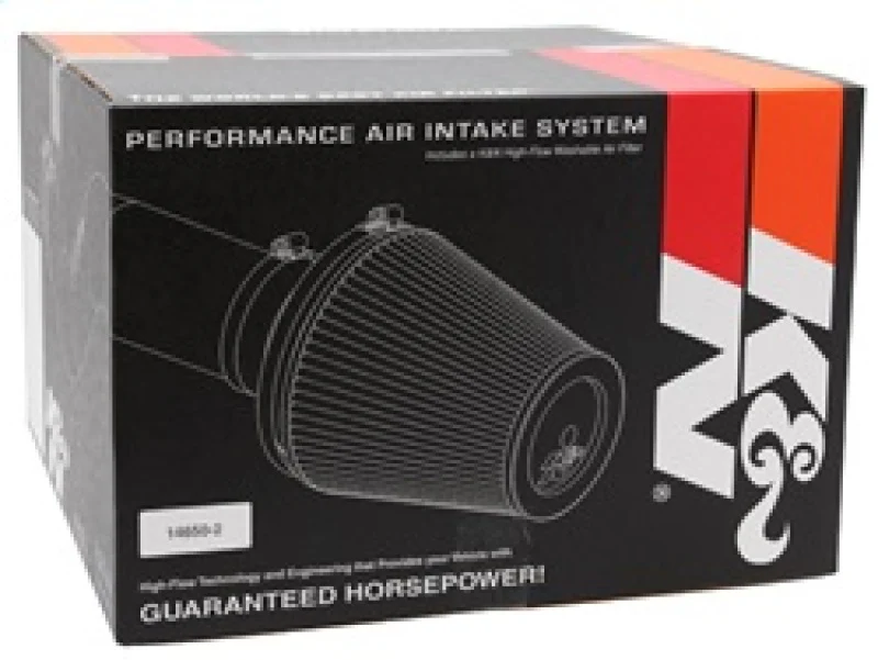K&N 99-04 Ford F-Series Super Duty V8-5.4L Performance Intake Kit - Image 3