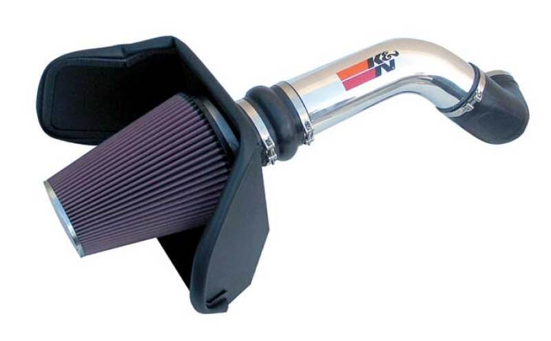 K&N 99-07 Chevy Tahoe/Suburban V8-4.8L/5.3L High Flow Performance Kit - Image 2