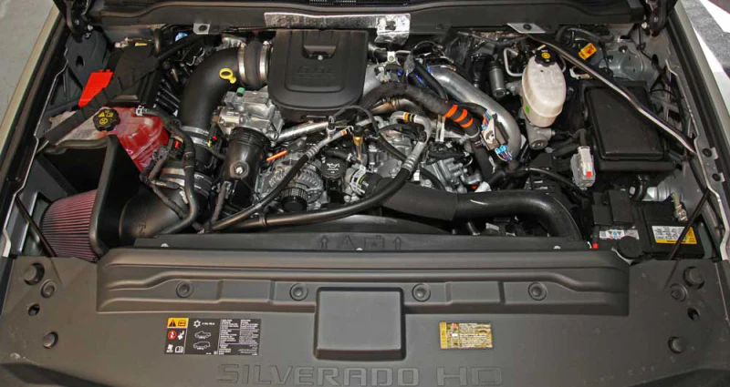 K&N FIPK Chevy/GMC 2500/3500 V8 6.6L Performance Intake Kit - Image 2