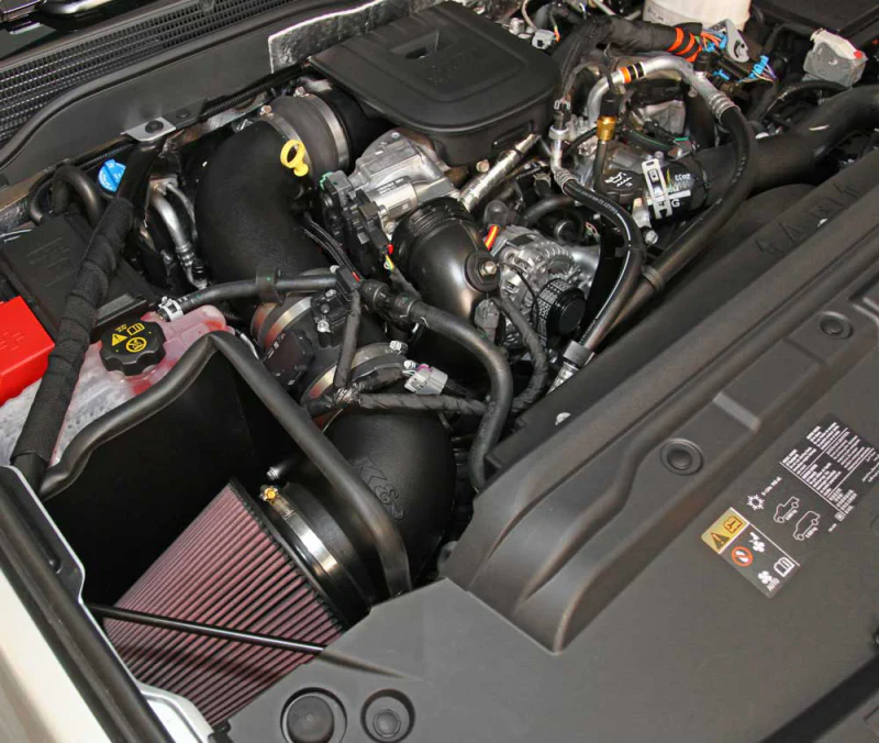 K&N FIPK Chevy/GMC 2500/3500 V8 6.6L Performance Intake Kit - Image 3