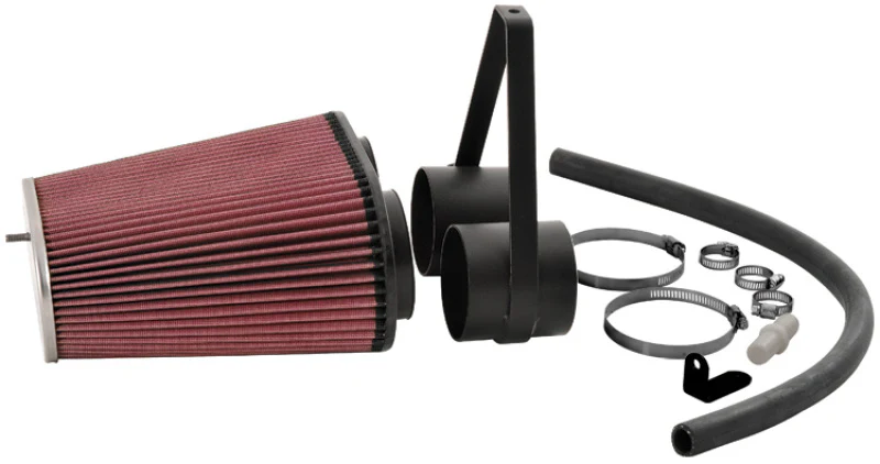 K&N Ford Bronco P/U AirCharger Performance Intake - Image 2