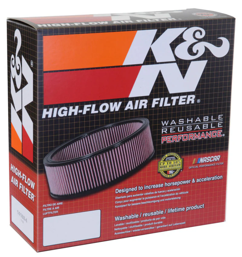 K&N Replacement Air Filter AMC-JEEP,DODGE TRUCKS, 1961-90 - Image 6