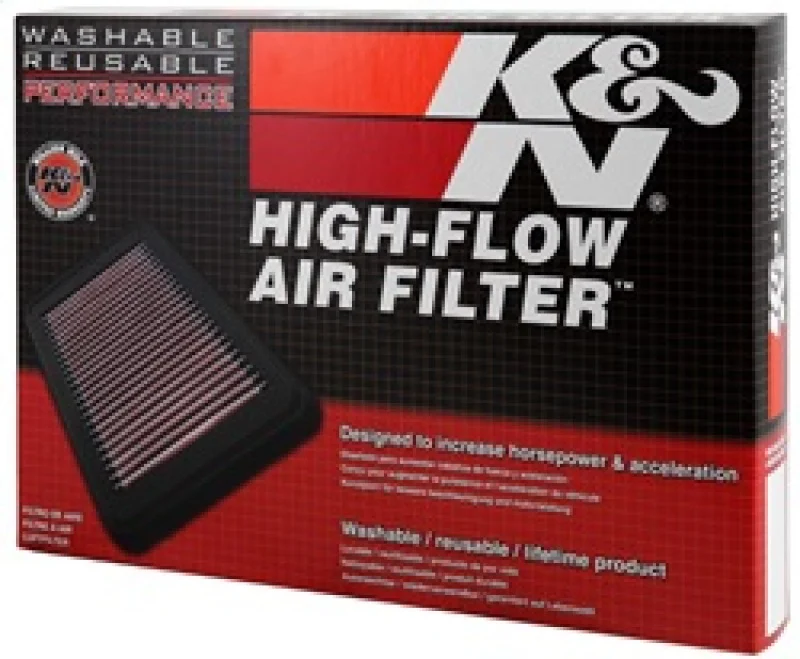 K&N Replacement Air Filter DODGE SPRINTER 2.7L-L5; 2005 - Image 4