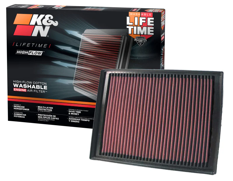K&N Replacement Air Filter DODGE SPRINTER 2.7L-L5; 2005 - Image 9