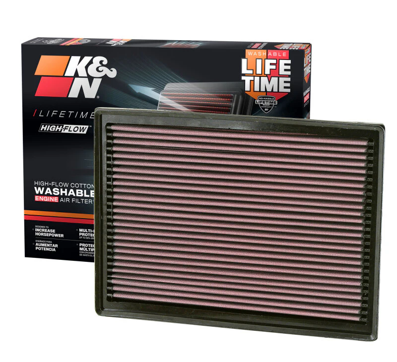 K&N Replacement Air Filter DODGE SPRINTER 3.0L-V6 DSL; 2007 - Image 3
