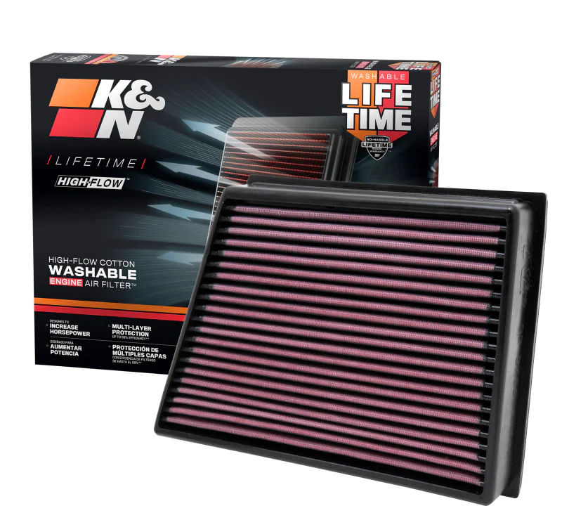 K&N Replacement Air Filter for 11-12 GMC Sierra / Chevy Silverado - Image 12