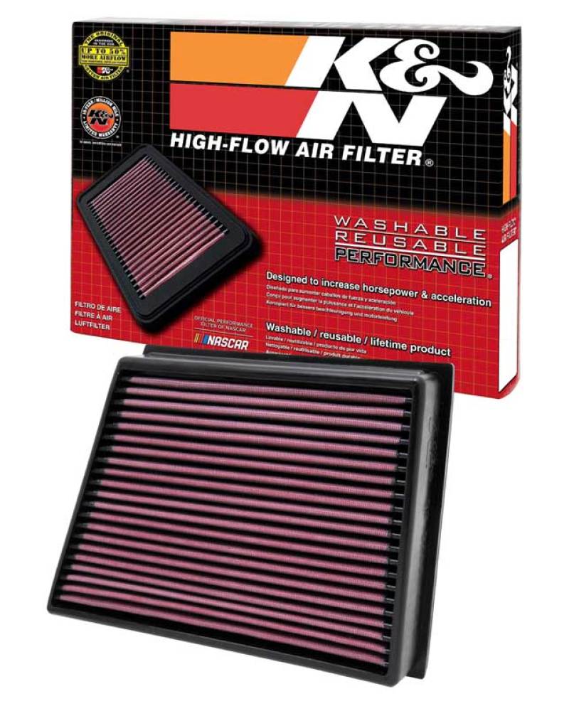 K&N Replacement Air Filter for 11-12 GMC Sierra / Chevy Silverado - Image 9