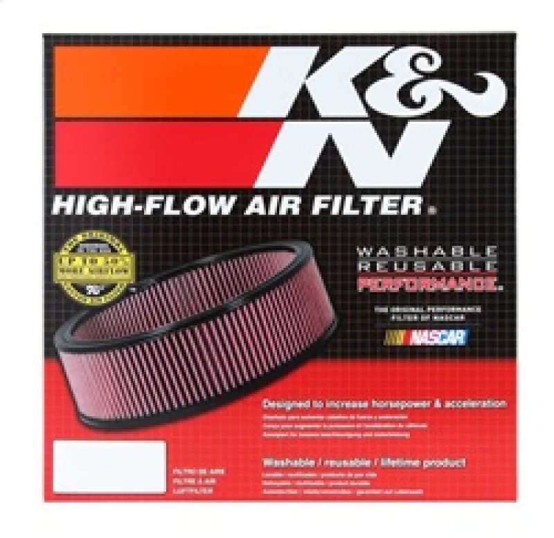 K&N Replacement Air Filter FORD 6.9L,7.3L DIESEL, 1983-94 - Image 5