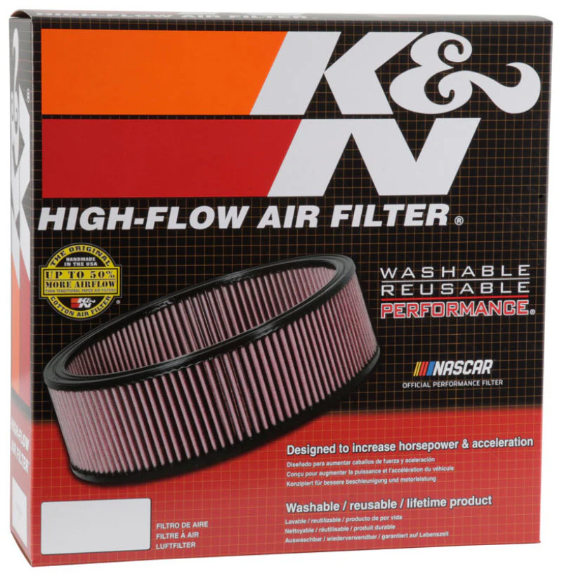 K&N Replacement Air Filter FORD CARS AND TRUCKS 1968-87 - Image 4