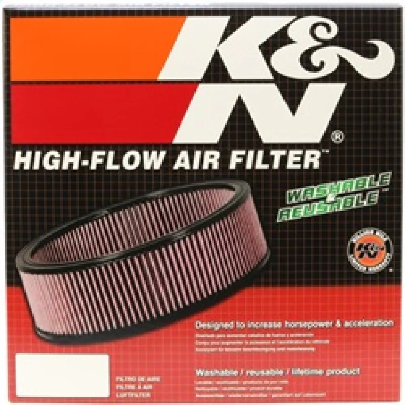 K&N Replacement Air Filter FORD CARS AND TRUCKS, 1977-85 - Image 4
