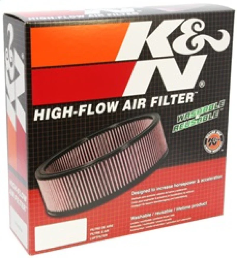 K&N Replacement Air Filter FORD CARS AND TRUCKS, 1977-85 - Image 7