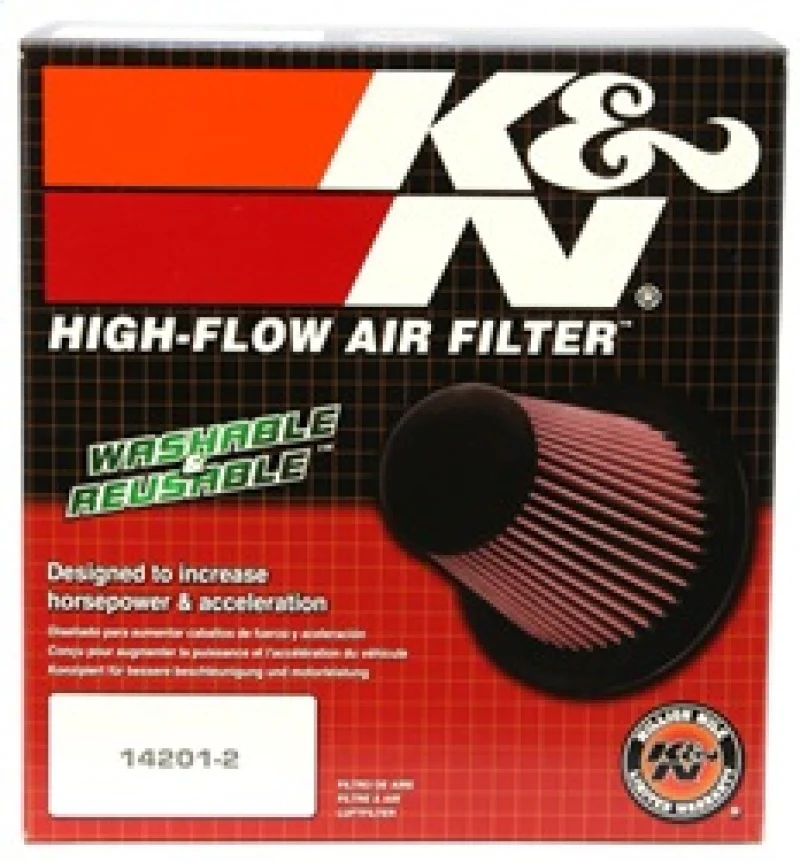 K&N Replacement Air Filter FORD MUSTANG V8-4.6L, 1996-97 - Image 5