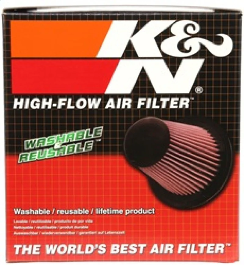 K&N Replacement Air Filter FORD MUSTANG V8-4.6L, 1996-97 - Image 6