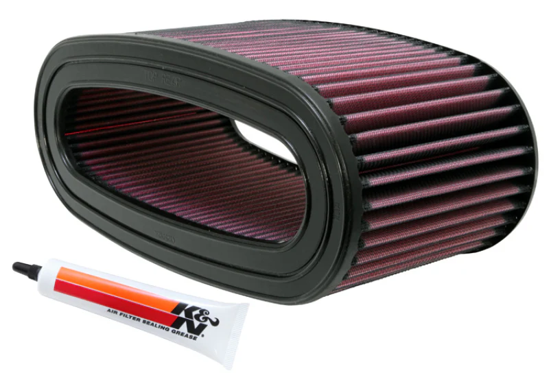 K&N Replacement Air Filter FORD P/U V8-7.3L T/D, 1995-97 - Image 2