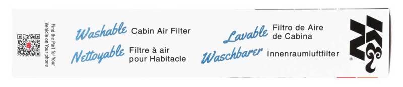K&N Replacement Cabin Air Filter - Image 10