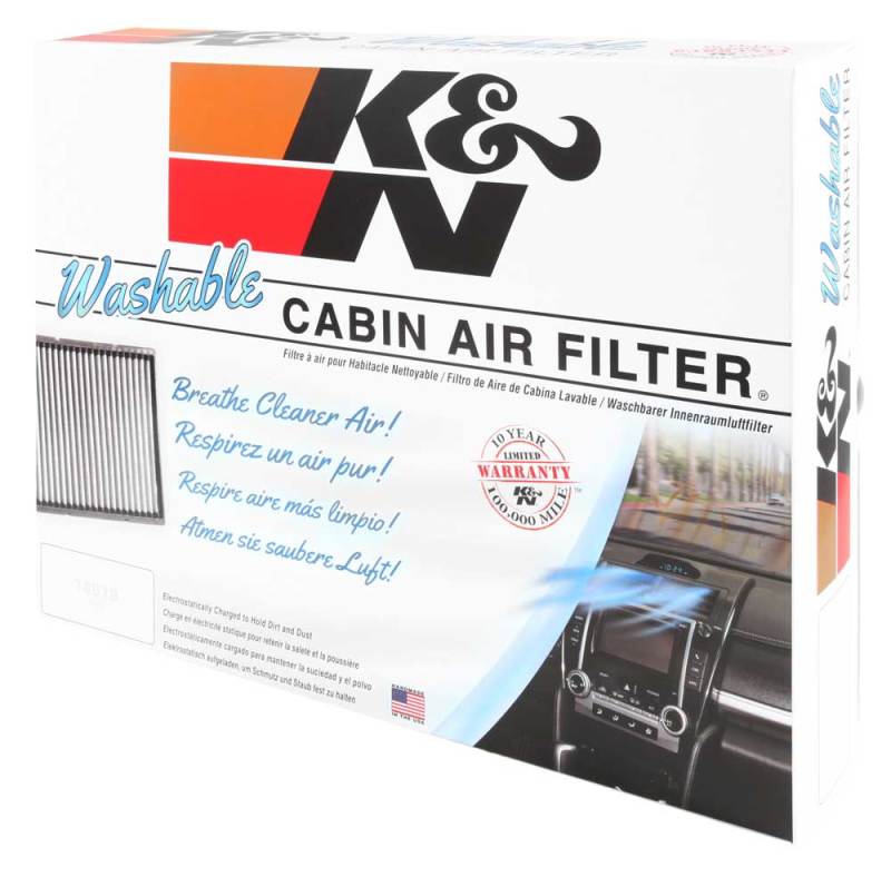 K&N Replacement Cabin Air Filter - Image 11