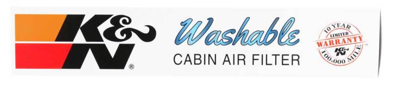 K&N Replacement Cabin Air Filter - Image 9