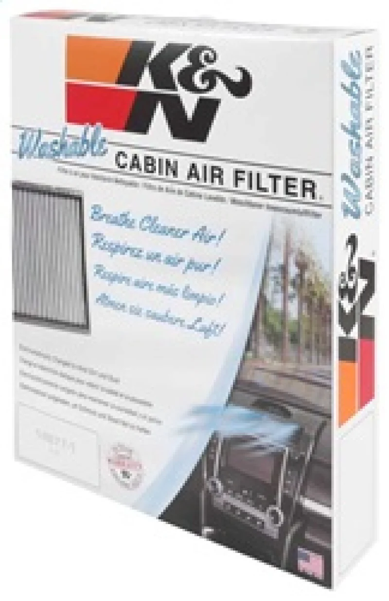 K&N Replacement Cabin Air Filter - Image 5