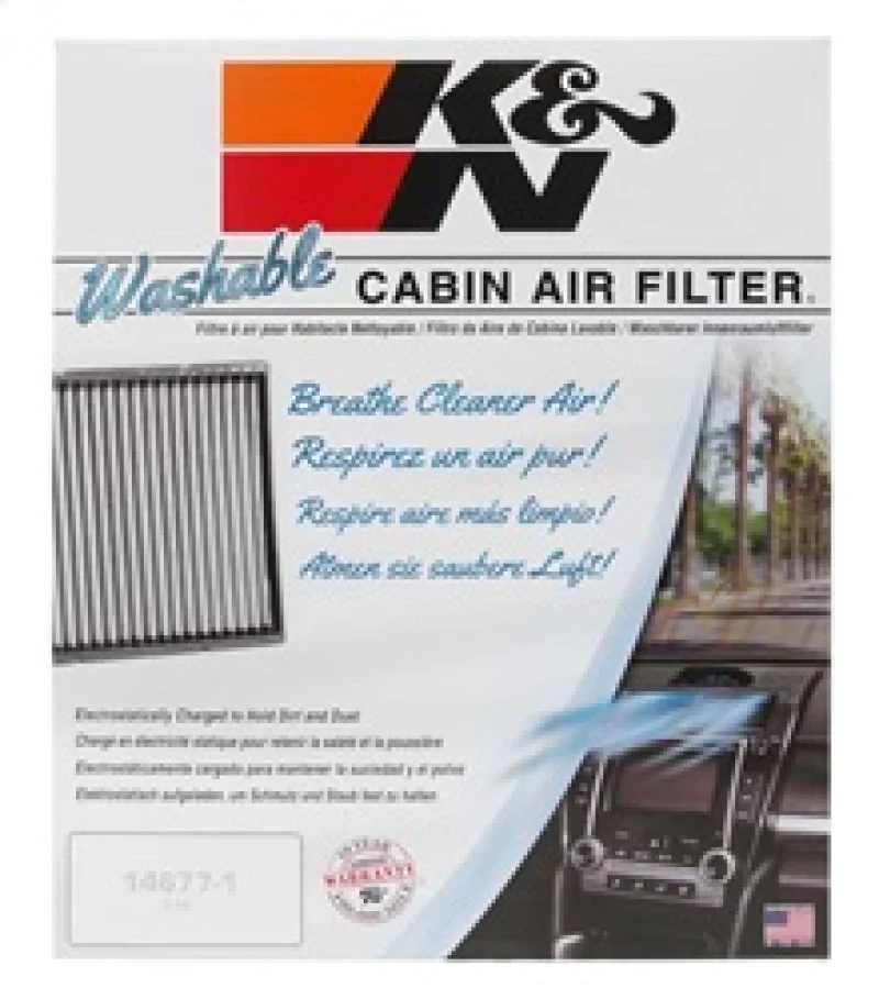 K&N Replacement Cabin Air Filter - Image 7