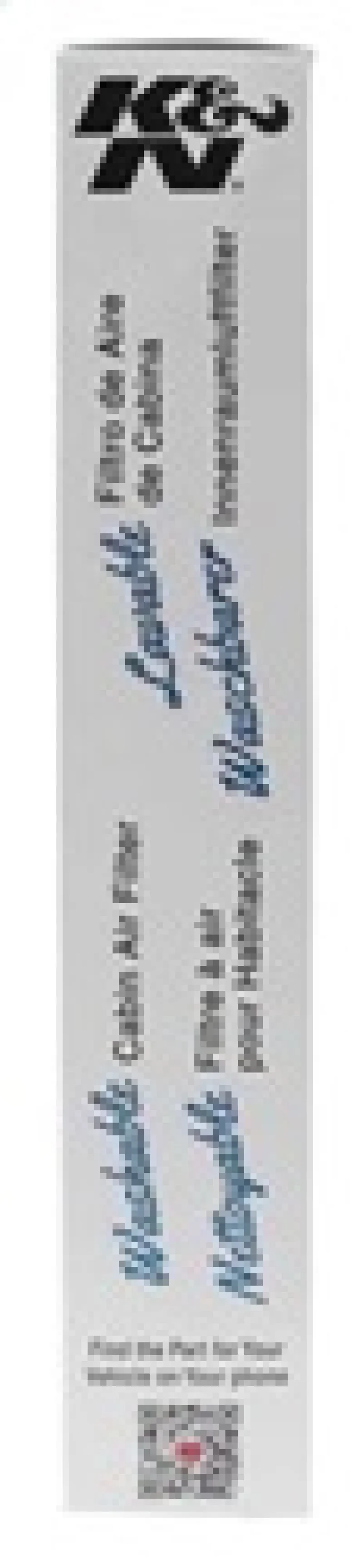 K&N Replacement Cabin Air Filter - Image 9
