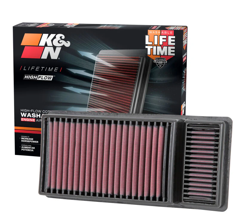 K&N Replacement Panel Air Filter for 11-15 Ford F-250/F-350/F-450/F-550 Super Duty 6.7L V8 Diesel - Image 11