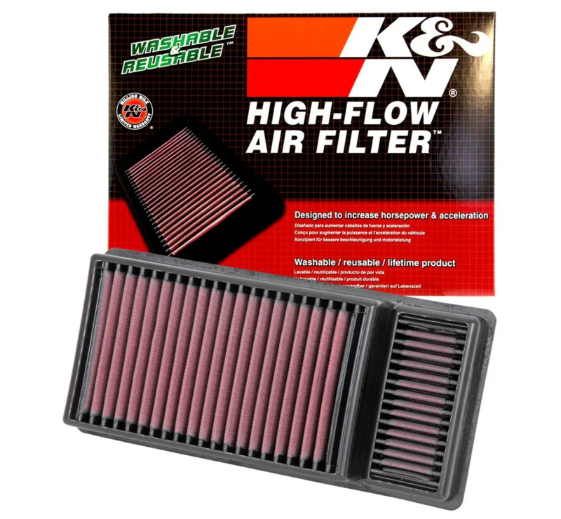K&N Replacement Panel Air Filter for 11-15 Ford F-250/F-350/F-450/F-550 Super Duty 6.7L V8 Diesel - Image 15