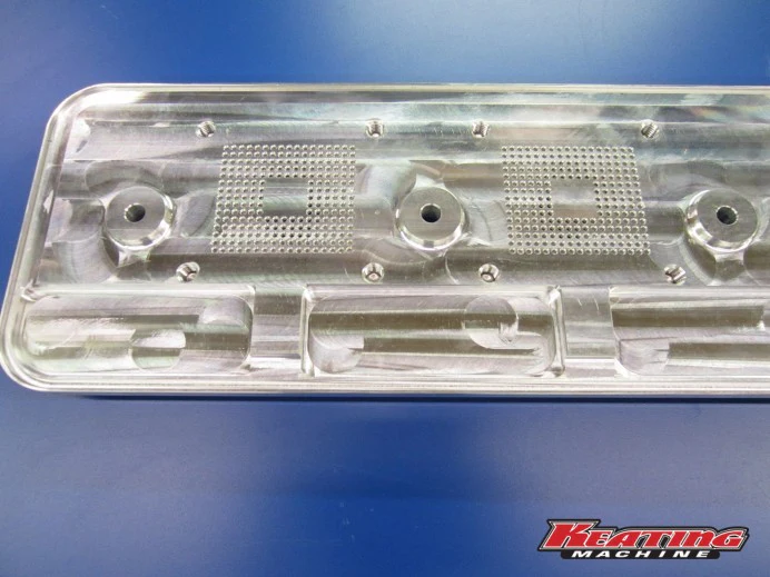 Keating Machine 120510-2V2 Billet Tappet Cover for 12v Cummins - Image 2