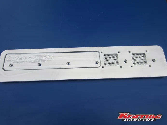 Keating Machine 120510-2V2 Billet Tappet Cover for 12v Cummins - Image 3