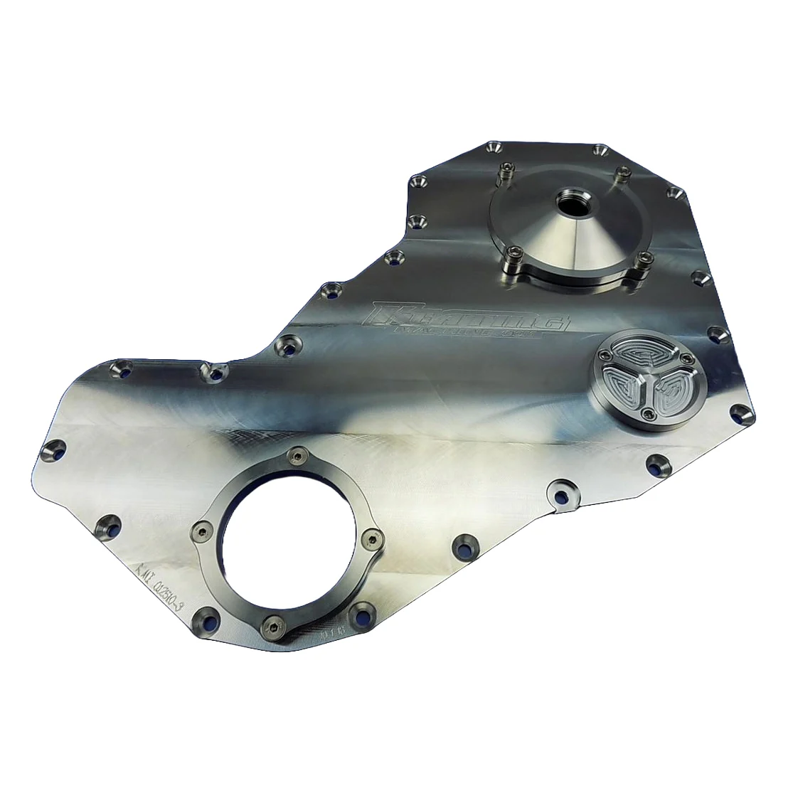 Keating Machine Billet Timing Front Cover for 12 Valve 5.9L Cummins - Image 2