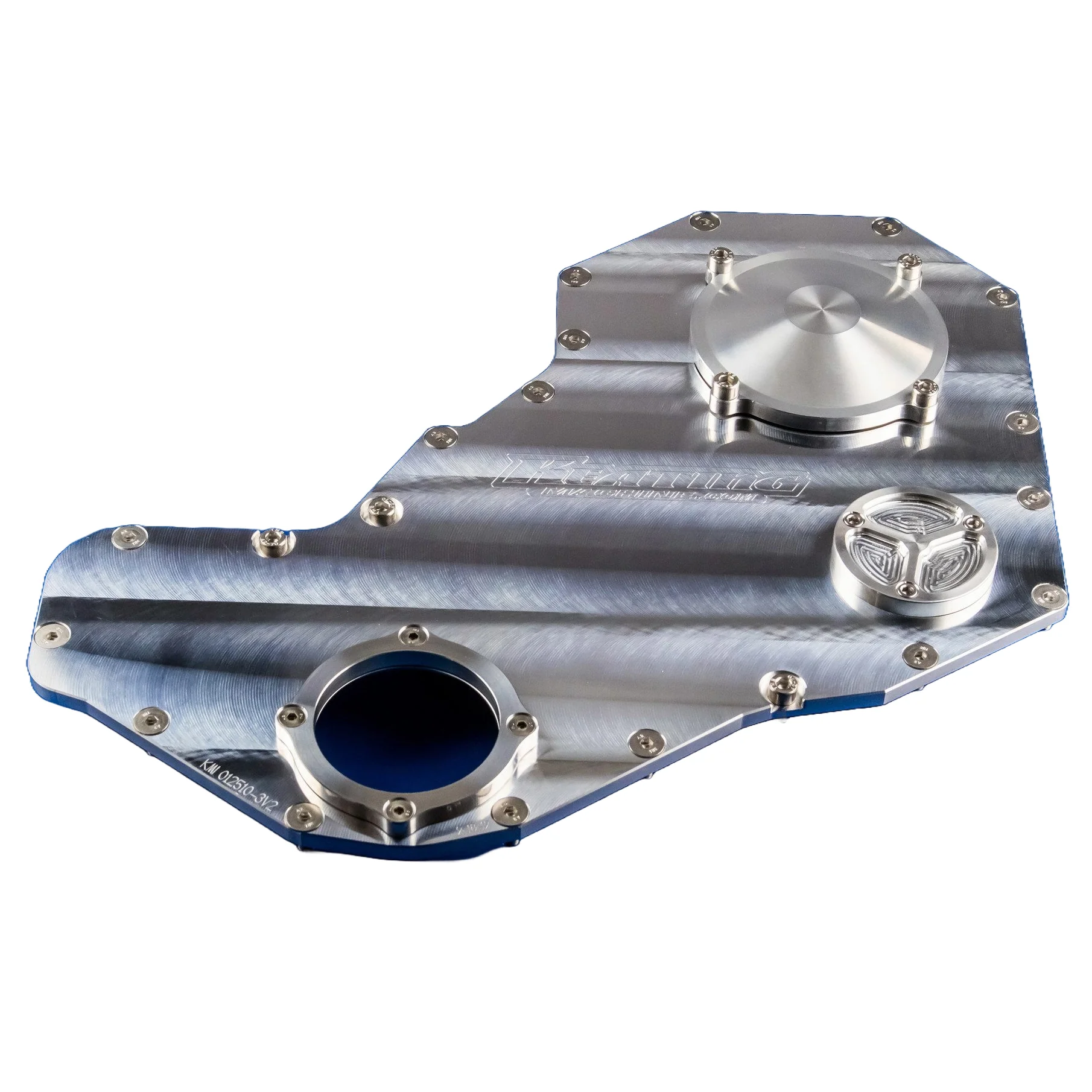 Keating Machine Billet Timing Front Cover for 12 Valve 5.9L Cummins - Image 3