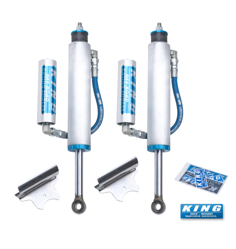 King Shocks 00-10 Chevrolet Silverado 2500/3500 Front 2.5 Dia Remote Reservoir Shock (Pair) - Image 2