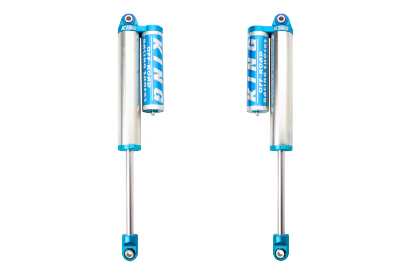 King Shocks 00-10 Chevrolet Silverado 2500/3500 Rear 2.5 Dia Piggyback Reservoir Shock (Pair) - Image 2