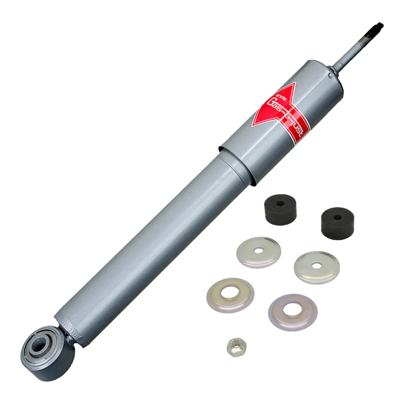 KYB Shocks & Struts Gas-A-Just Front CHEVROLET Avalanche 2500 2002-06 CHEVROLET Silverado C and R - - Image 2