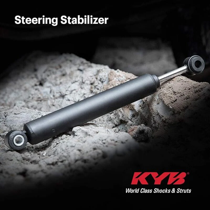 KYB Shocks & Struts Steering Stabilizers Front FORD Bronco 1980-96 FORD F100 F150 (2WD) 1980-96 F150 - Image 3