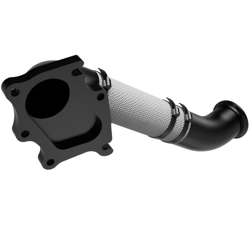 MagnaFlow 01-05 Chevy/GMC Duramax Diesel V8 6.6L 4 inch System Exhaust Pipe - Image 2