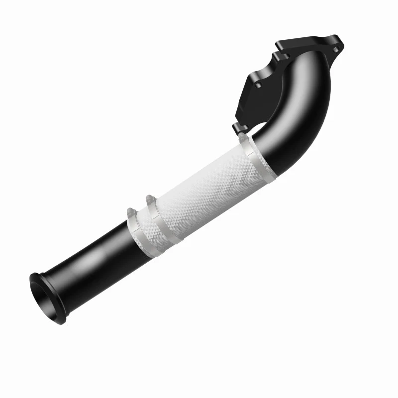 MagnaFlow 01-05 Chevy/GMC Duramax Diesel V8 6.6L 4 inch System Exhaust Pipe - Image 28