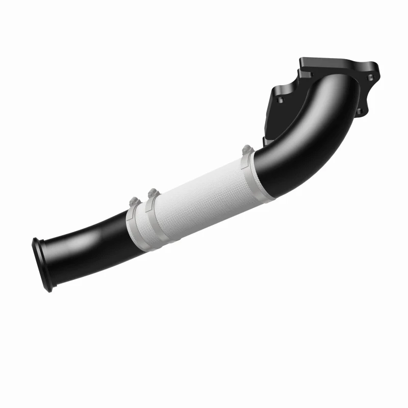 MagnaFlow 01-05 Chevy/GMC Duramax Diesel V8 6.6L 4 inch System Exhaust Pipe - Image 45