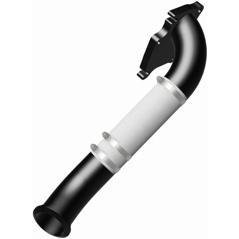 MagnaFlow 01-05 Chevy/GMC Duramax Diesel V8 6.6L 4 inch System Exhaust Pipe - Image 5