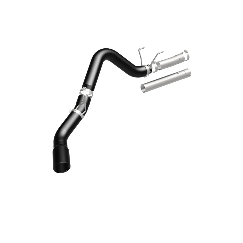 MagnaFlow 07-10 Dodge 2500/3500 409 SS DPF Back 5in Single Exit Exhaust- Black - Image 13