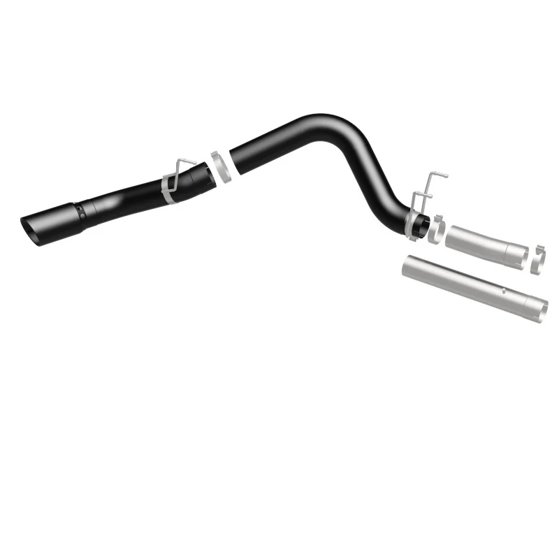 MagnaFlow 07-10 Dodge 2500/3500 409 SS DPF Back 5in Single Exit Exhaust- Black - Image 14