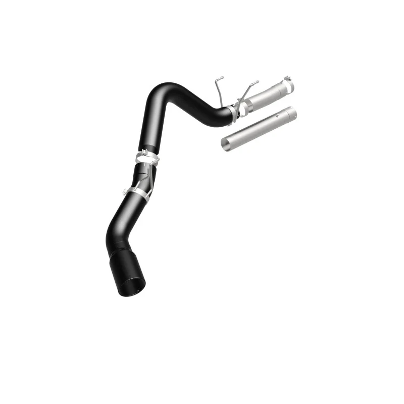MagnaFlow 07-10 Dodge 2500/3500 409 SS DPF Back 5in Single Exit Exhaust- Black - Image 15