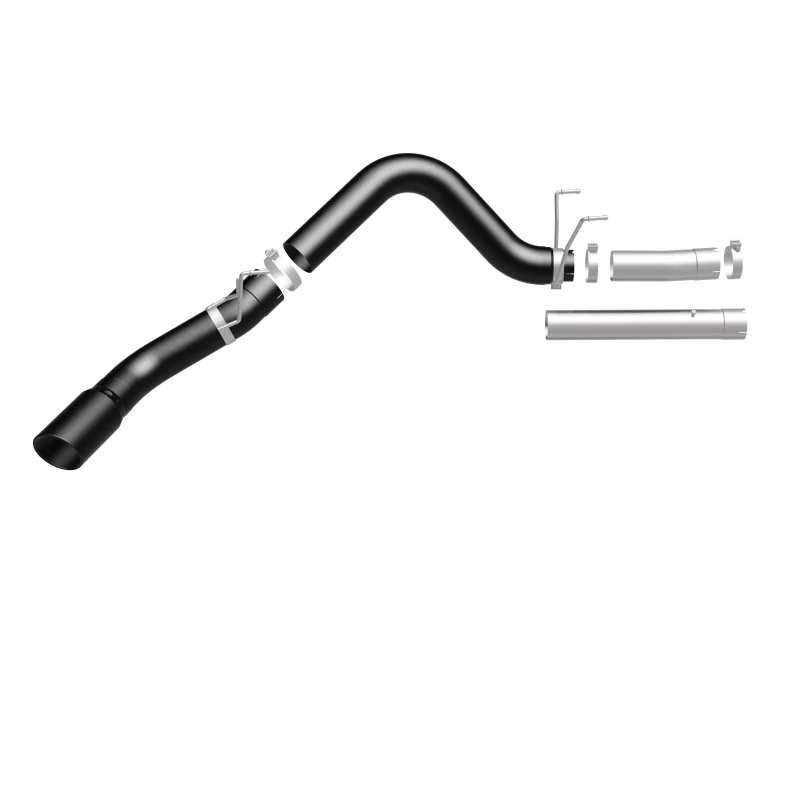 MagnaFlow 07-10 Dodge 2500/3500 409 SS DPF Back 5in Single Exit Exhaust- Black - Image 16