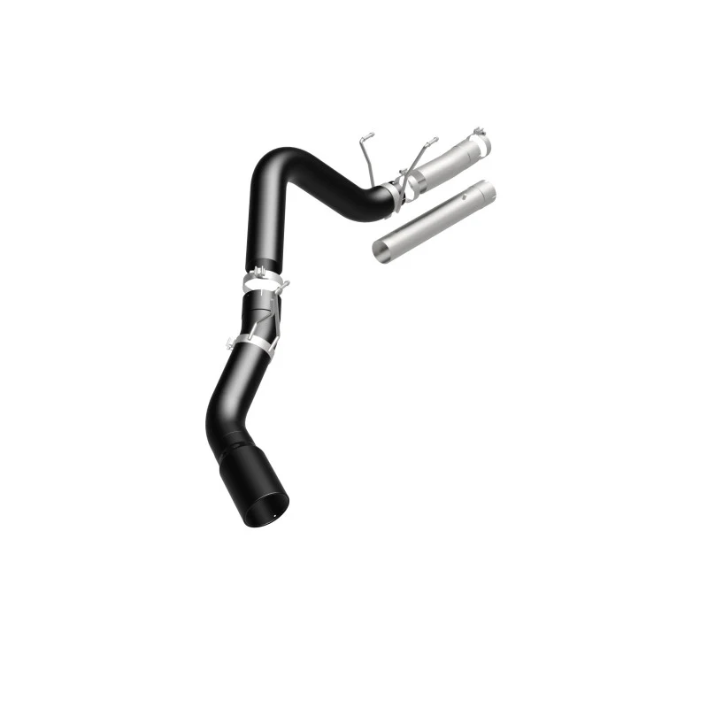 MagnaFlow 07-10 Dodge 2500/3500 409 SS DPF Back 5in Single Exit Exhaust- Black - Image 17