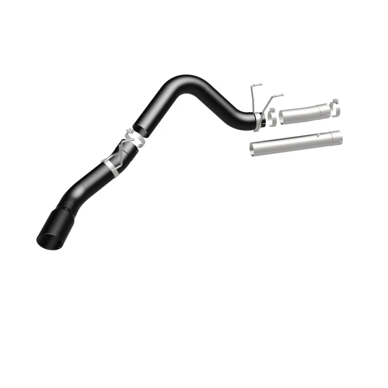 MagnaFlow 07-10 Dodge 2500/3500 409 SS DPF Back 5in Single Exit Exhaust- Black - Image 18