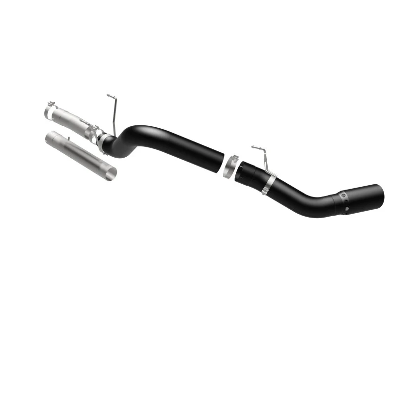 MagnaFlow 07-10 Dodge 2500/3500 409 SS DPF Back 5in Single Exit Exhaust- Black - Image 19