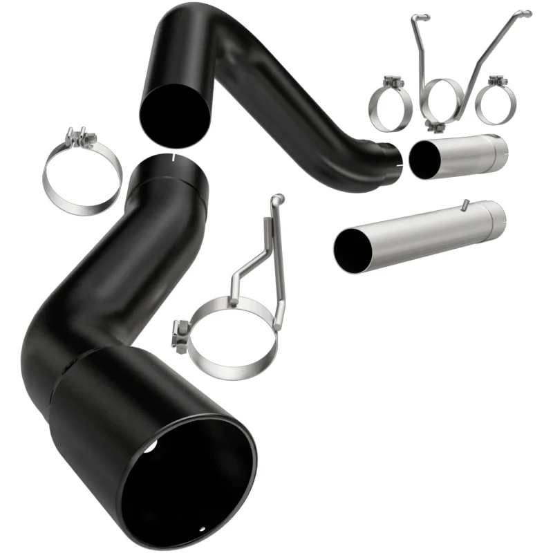 MagnaFlow 07-10 Dodge 2500/3500 409 SS DPF Back 5in Single Exit Exhaust- Black - Image 2
