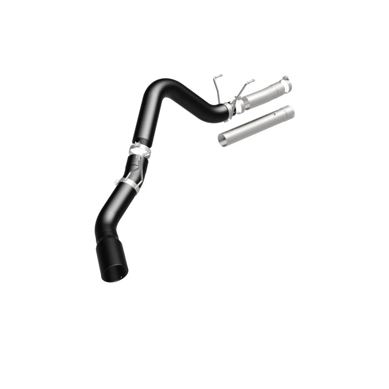 MagnaFlow 07-10 Dodge 2500/3500 409 SS DPF Back 5in Single Exit Exhaust- Black - Image 21
