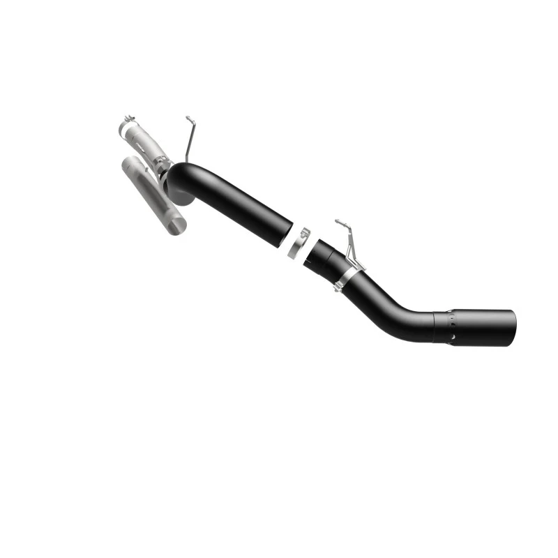 MagnaFlow 07-10 Dodge 2500/3500 409 SS DPF Back 5in Single Exit Exhaust- Black - Image 22